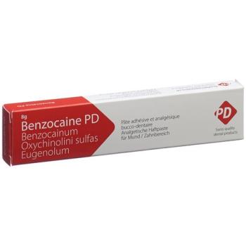 Benzocaine PD Paste 6 Tb 8g