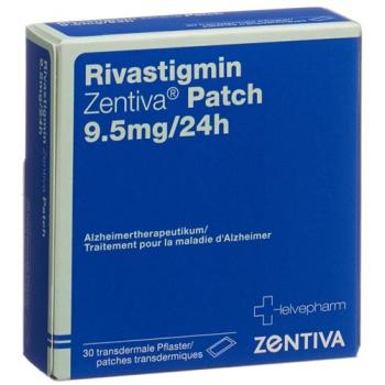 Rivastigmine Zentiva Patch 9.5 mg/24h 30 pieces