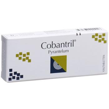 Cobantril Chewable 250 mg 3 pcs
