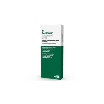 Penthrox 99.9% liquid for making a vapor for inh