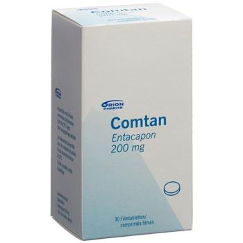 Comtan Filmtablet 200 mg Ds 30 pcs