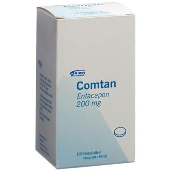 Comtan Filmtablet 200 mg Ds 100 pcs