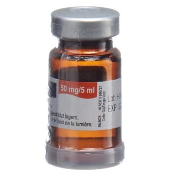 Carboplatin Accord Inf Los 50 mg/5ml perf 5 ml
