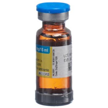 Carboplatin Accord Inf Los 150mg/15ml perf 15ml