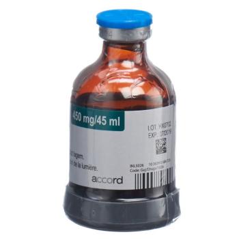 Carboplatin Accord Inf Los 450 mg/45ml perf 45 ml