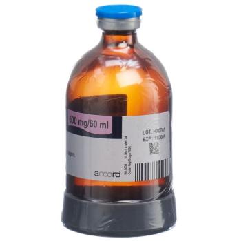 Carboplatin Accord Inf Los 600 mg/60ml through 60 ml
