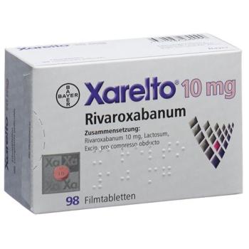 XARELTO film tablets 10 mg