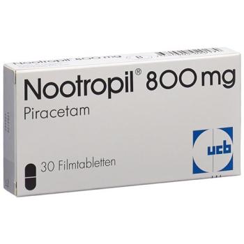 Nootropil film tabl 800 mg 30 pcs
