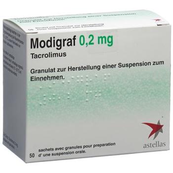 Modigraf Gran 0.2 mg bag 50 pcs