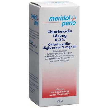 meridol perio chlorhexidine solution 0.2% bottle 300 ml