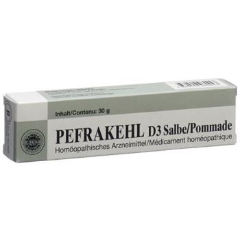 Pefrakehl Ointment D 3 Tb 30 g