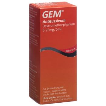 GEM ANTITUSSIVUM SIRUP