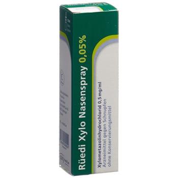 R&uuml;edi Xylo nasal spray 0.05% 10 ml