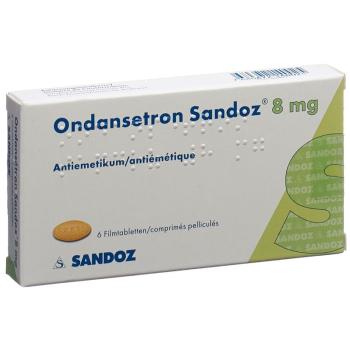 Ondansetron Sandoz film tablets 8 mg 6 pcs