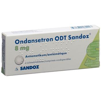 Ondansetron ODT Sandoz Melting Tablet 8 mg 6 pcs