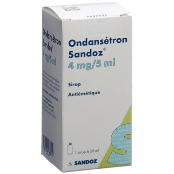 Ondansetron Sandoz Syrup 4mg/5ml Bottle 50ml