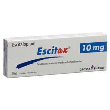 Escitax Filmtable 10 mg 14 pcs