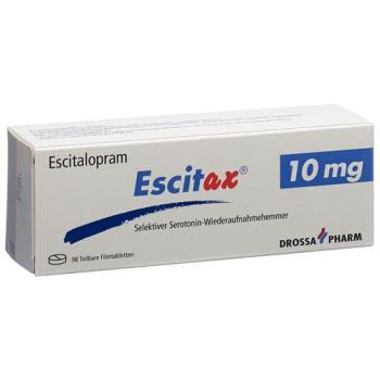 Escitax Filmtablet 10 mg 98 pcs