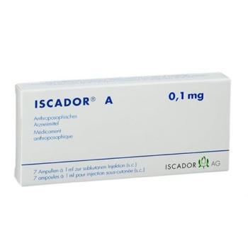 Iscador A Inj L&ouml;s 0.1 mg Amp 7 pcs
