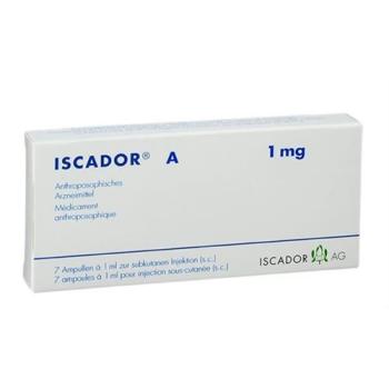 Iscador A Inj L&ouml;s 1 mg Amp 7 pcs
