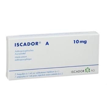Iscador A Inj L&ouml;s 10 mg Amp 7 pcs
