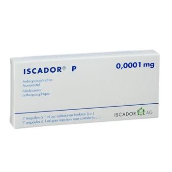 Iscador P Inj L&ouml;s 0.0001 mg Amp 7 pcs