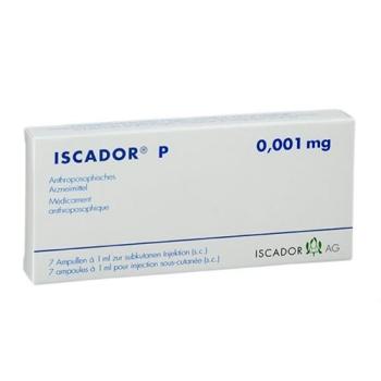 Iscador P Inj L&ouml;s 0.001 mg Amp 7 pcs