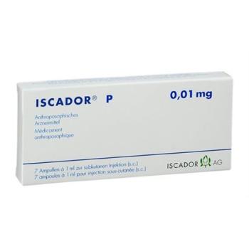 Iscador P Inj L&ouml;s 0.01mg Amp 7 pcs