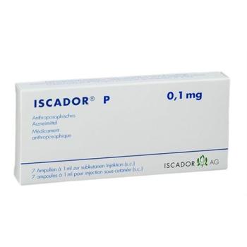 Iscador P Inj L&ouml;s 0.1 mg Amp 7 pcs