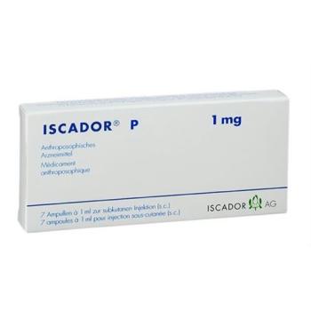 Iscador P Inj L&ouml;s 1 mg Amp 7 pcs
