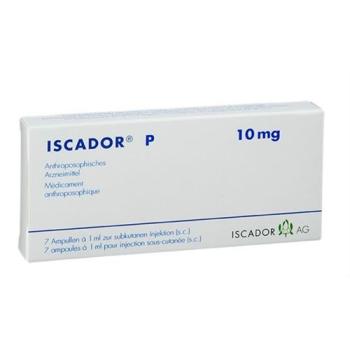Iscador P Inj L&ouml;s 10 mg Amp 7 pcs