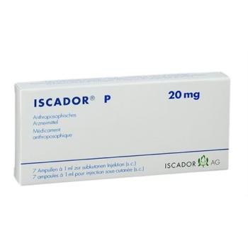 Iscador P Inj L&ouml;s 20 mg Amp 7 pcs