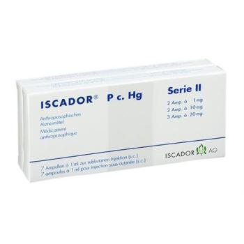 Iscador PC. Hg Series II Inj Loes 2 x 7 pcs