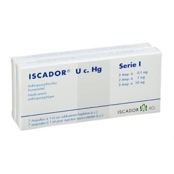 Iscador U c. Hg Series I Inj Loes 2 x 7 pcs