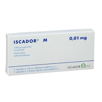 Iscador M Inj L&ouml;s 0.01 mg Amp 7 pcs