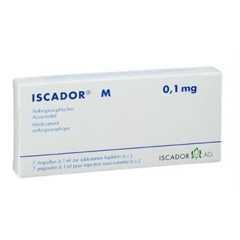 Iscador M Inj L&ouml;s 0.1 mg Amp 7 pcs