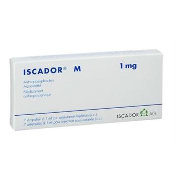 Iscador M Inj L&ouml;s 1 mg Amp 7 pcs