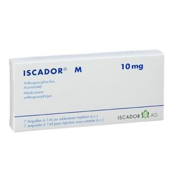 Iscador M Inj L&ouml;s 10 mg Amp 7 pcs