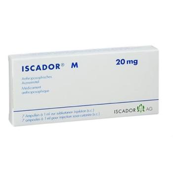 Iscador M Inj L&ouml;s 20 mg Amp 7 pcs
