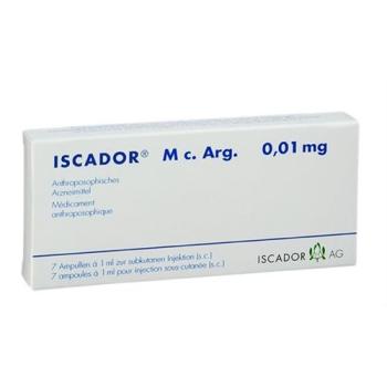 Iscador M c. Arg Inj Loes 0.01 mg Amp 7 pcs