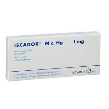 Iscador M c. Hg Inj Loes 1mg Amp 7 pcs