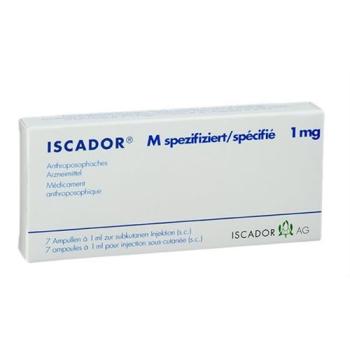 Iscador M Soln Specs Inj 1 mg Amp 7 pcs