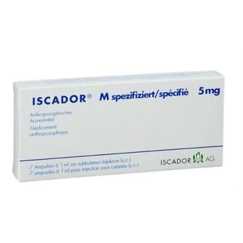 Iscador M Soln Specs Inj 5 mg Amp 7 pcs