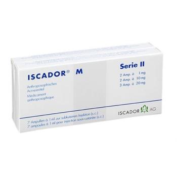 Iscador M Series II Inj Loes 2 x 7 pcs
