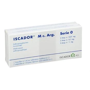 Iscador M c. Ag Series 0 Inj Loes 2 x 7 pcs