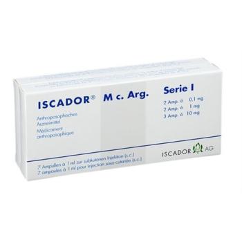Iscador M c. Ag Series I Inj Loes 2 x 7 pcs