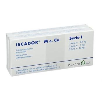 Iscador M c. Cu Series I Inj Loes 2 x 7 pcs
