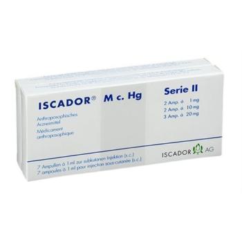 Iscador M c. Hg Series II Inj Loes 2 x 7 pcs