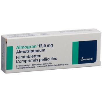 Almogran Filmtablet 12.5 mg 9 pcs