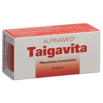 ALPINAMED Taigavita Caps 60 pcs